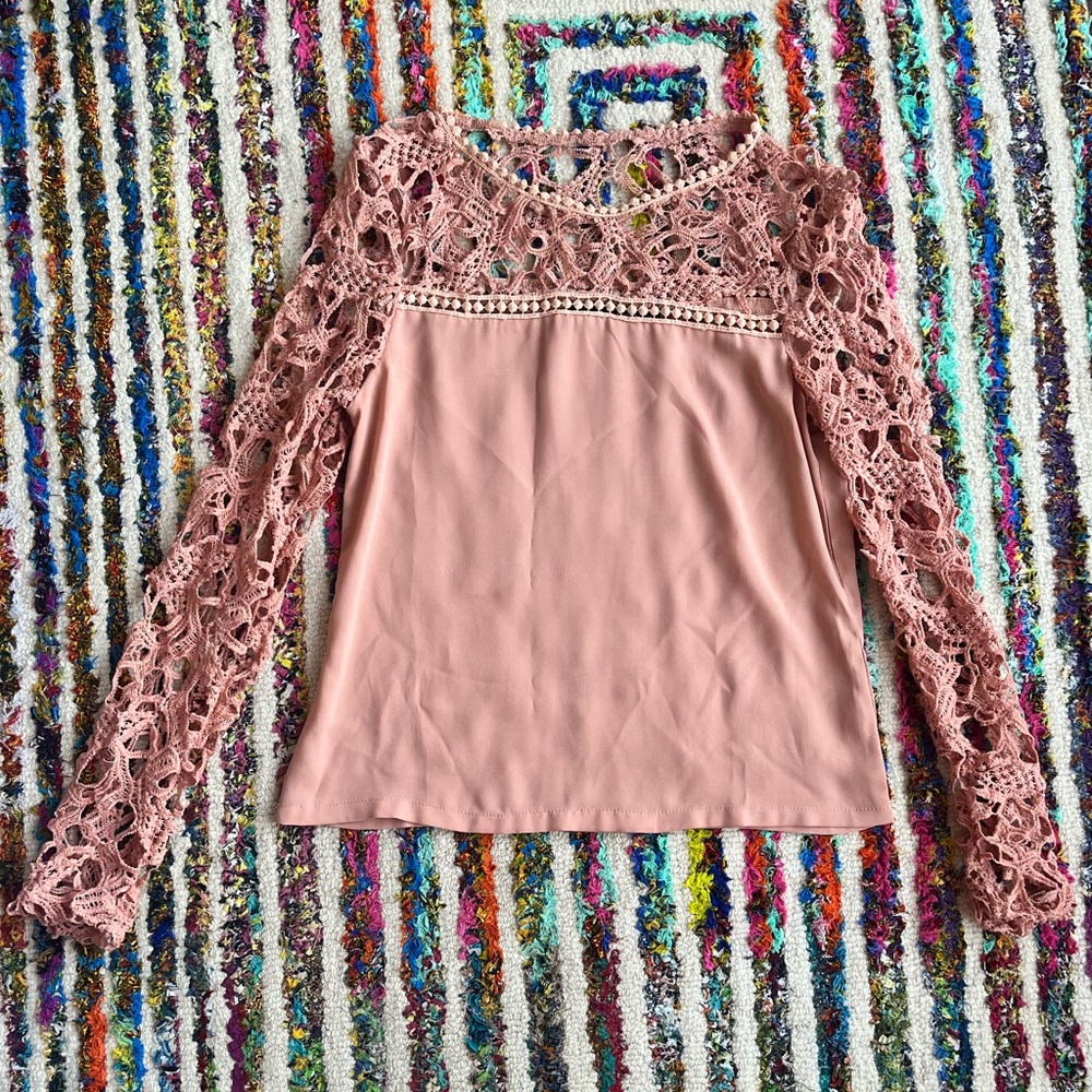 Decorative blouse